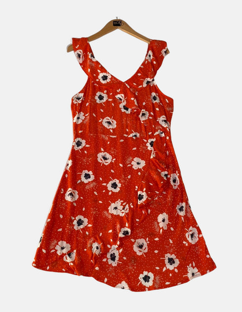 Orange Dress FM